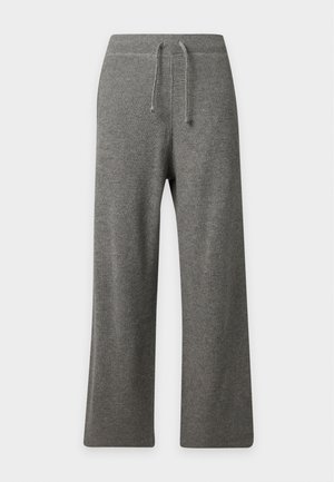 Polo Ralph Lauren, SWEATER OPEN BOTTOM PANTS - Pantalon classique - fawn grey heather