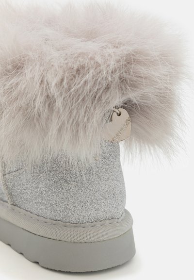 Monnalisa STIVALETTO GLITTER - Stivaletti - argento