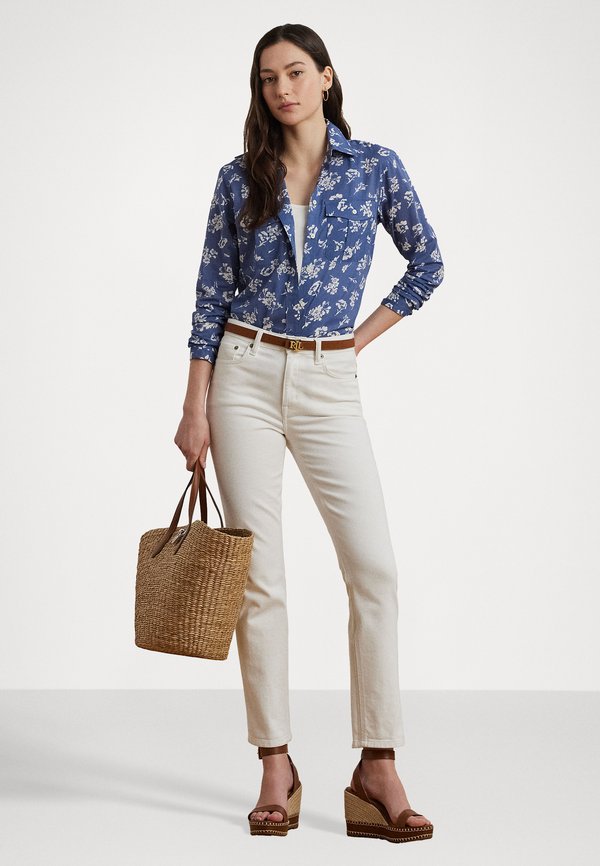 COURTENAY LONG SLEEVE BUTTON FRONT - Button-down blouse4