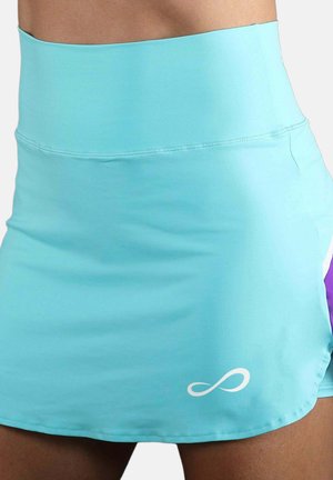 Endless ROCK FALDA BLOOM - Rokken - aqua