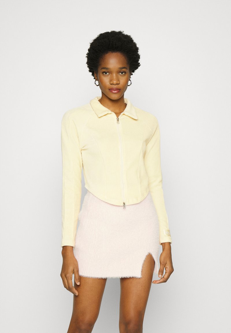 Sixth June ZIPPED CORSET - Camisola com fecho - beige