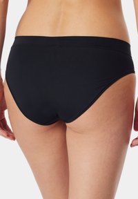 Schiesser 2-PACK UNIQUE MICRO - Trosor - schwarz