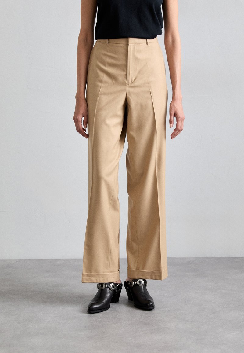 Polo Ralph Lauren STRAIGHT PANTS - Stoffhose - camel