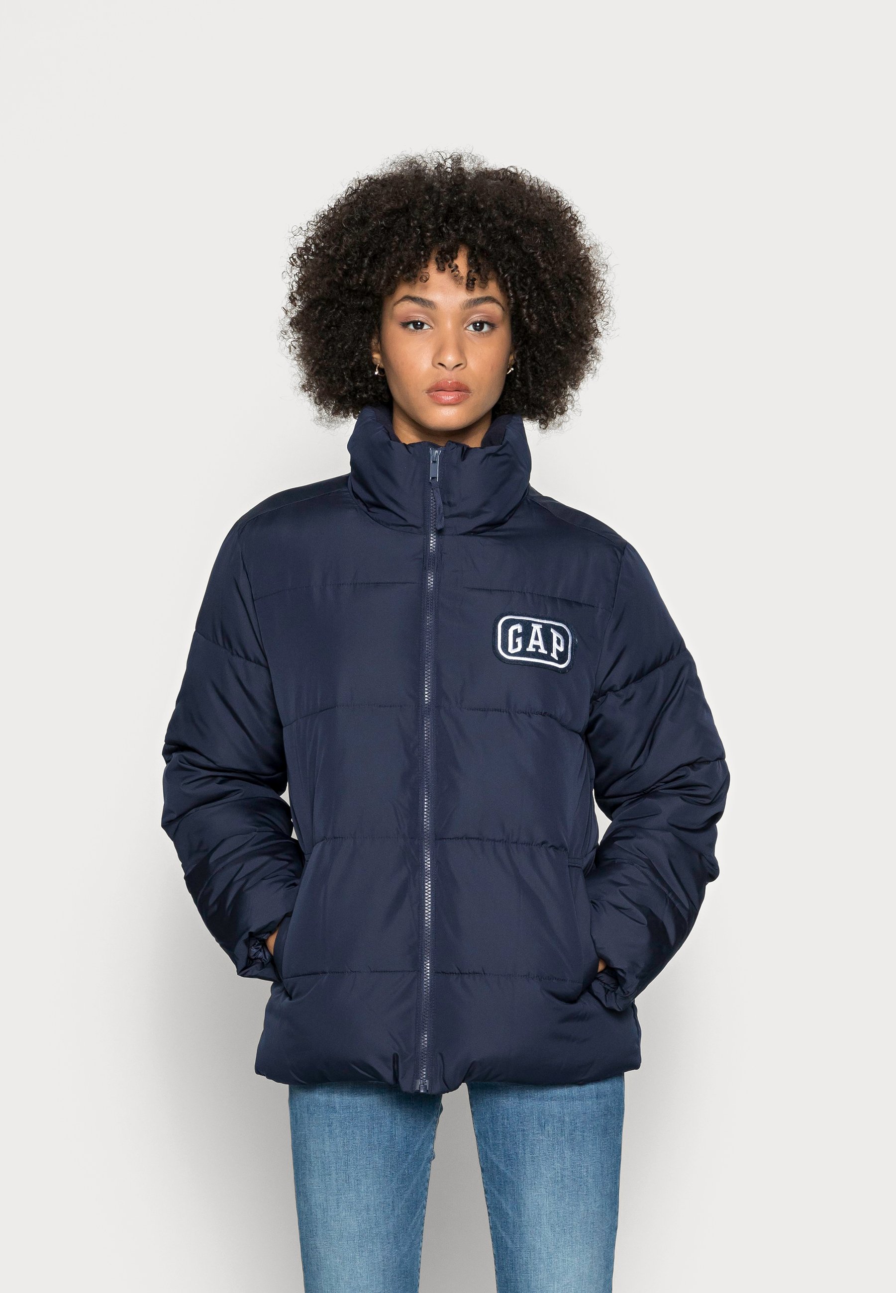 LOGO - Chaqueta de invierno - uniform/azul marino Zalando.es