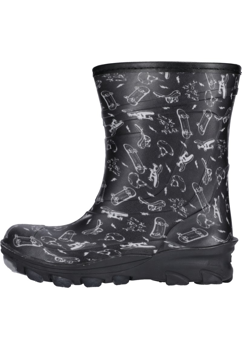 ZIGZAG Kumisaappaat - black