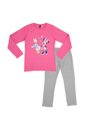 Disney DISNEY MINNIE MOUSE UND DAISY LANGARM - Pyjama set - pink grau