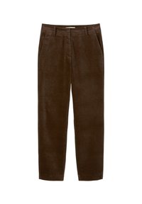 Niet geselecteerd, shaded brown
