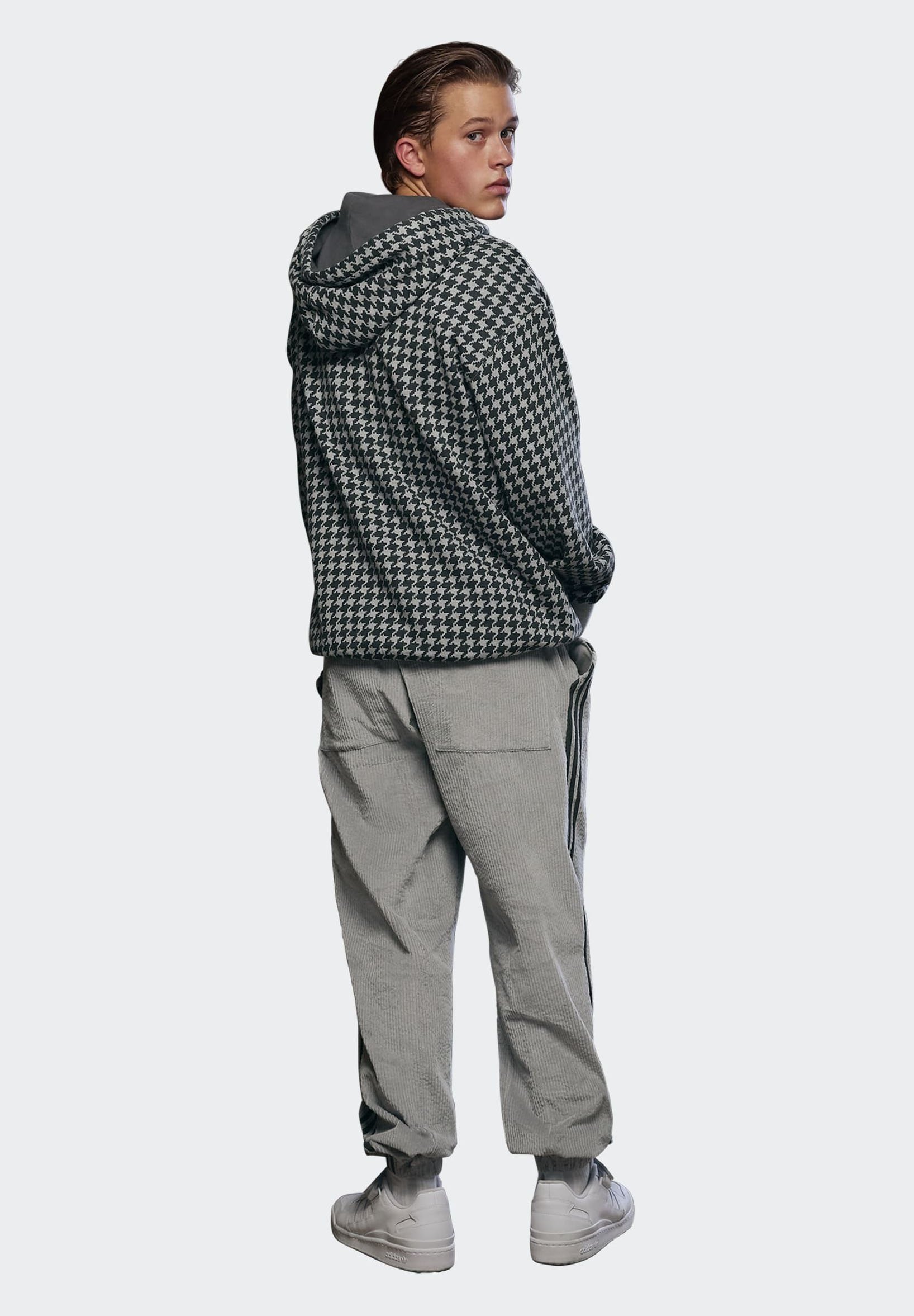 adidas Originals IVY PARK CARGO HOODIE - Hoodie - grey - Zalando.co.uk