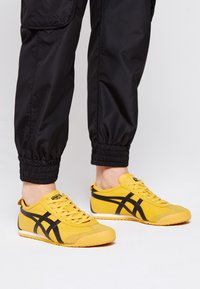Onitsuka Tiger MEXICO 66 Trainers YELLOW/BLACK/yellow Zalando