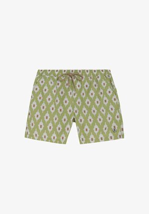 Scalpers, SCALPERS GEOMETRIC SWIMSUIT - Zwemshorts - lime