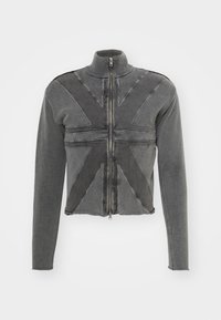 Jaded London UNION JACK LUCID UNISEX Cardigan grey Zalando
