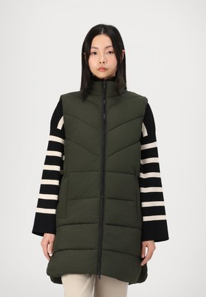 NMDALCON  - Waistcoat - rosin