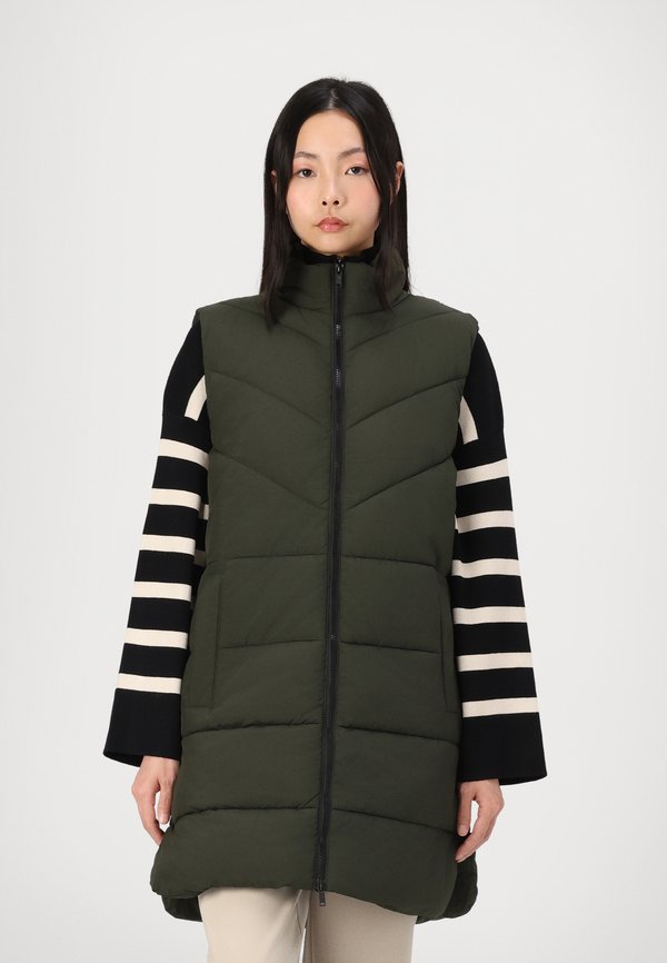 NMDALCON  - Waistcoat - rosin