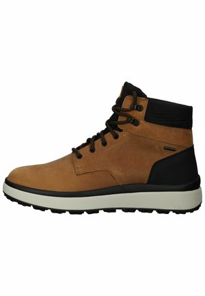 Geox Schnürstiefelette - ochre c