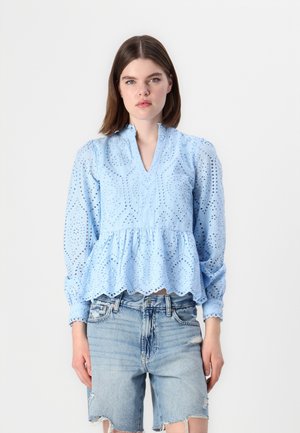 HOLI LS - Bluse - clear sky