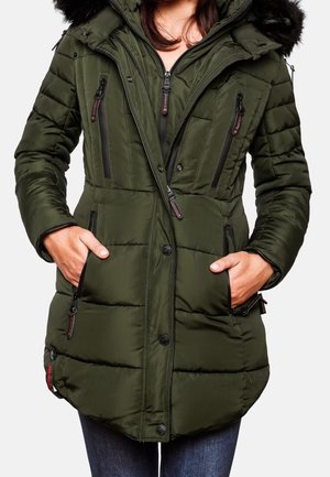 Abrigo de invierno - olive