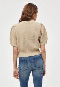 PEPPERCORN PCDESTINA - Cardigan - feather gray