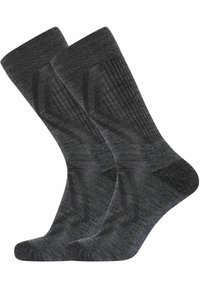 Dovre 2-PACK FROTTÉ - Sportsocken - darkgrey