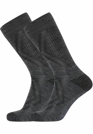 2-PACK FROTTÉ - Sportsocken - darkgrey