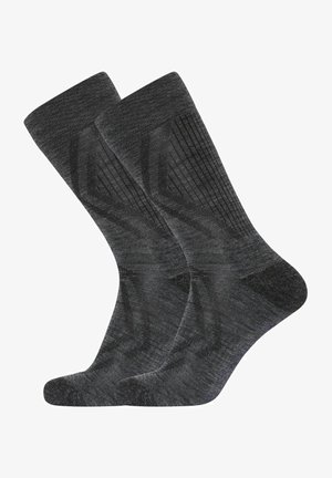 Dovre 2-PACK FROTTÉ - Sportsocken - darkgrey