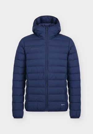 Mammut, WAYMARKER HOODED JACKET MEN - Μπουφάν με πούπουλα - marine