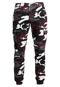 Urban Classics PANTS 2.0 - Cargo trousers - wine