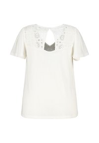 MS Mode T-shirt basique - off white