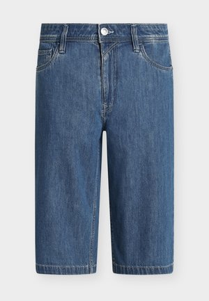 TOM TAILOR DENIM, TTWAYLEN RELAXED JORTS - Short en jean - used mid stone blue denim