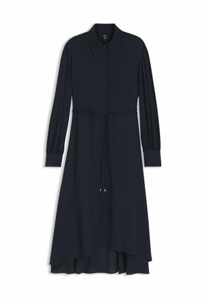 BOSS, Robe chemise - dark blue eight