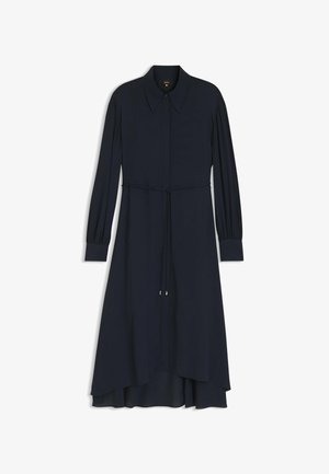 BOSS, Robe chemise - dark blue eight
