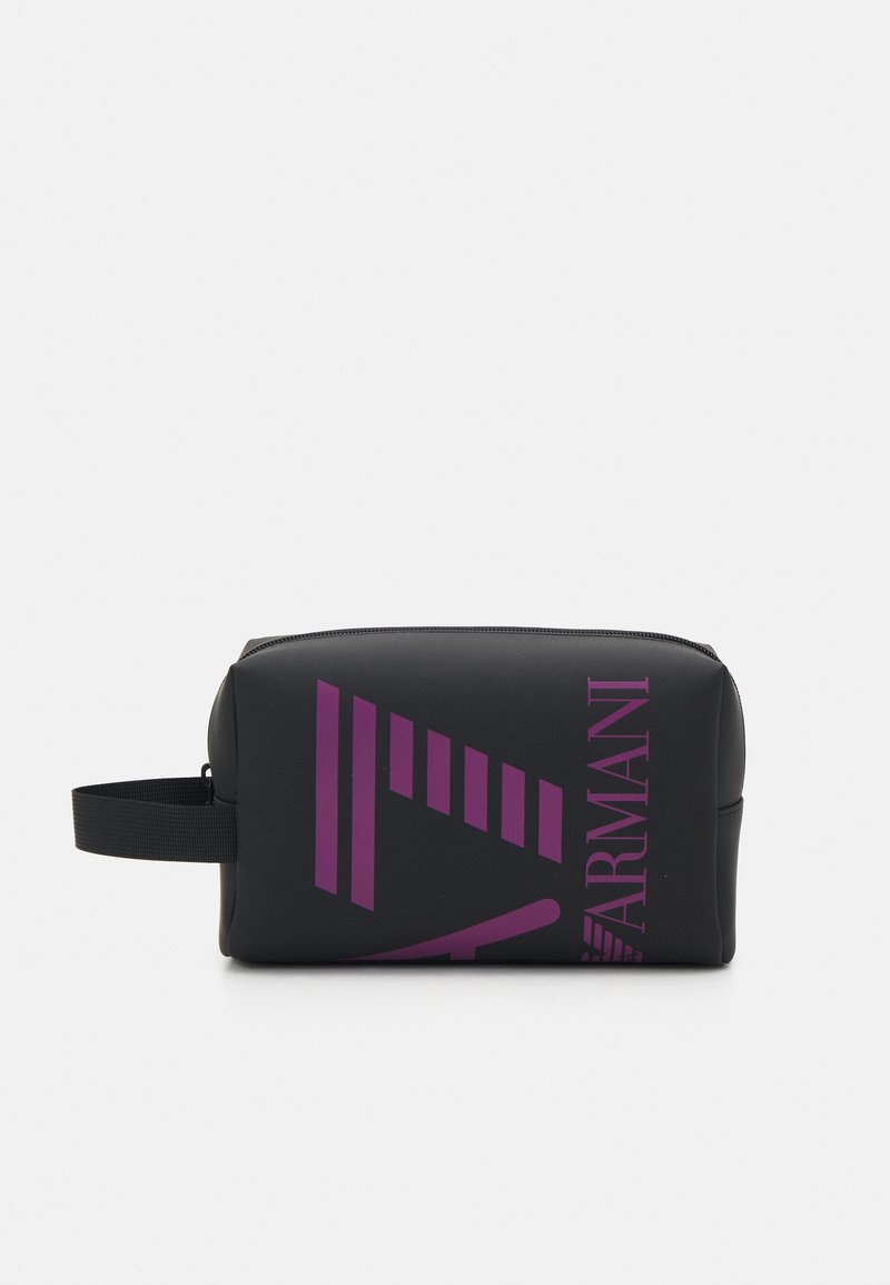 EA7 Emporio Armani TRAIN BEAUTY UNISEX - Higienos reikmenų kosmetinė - nero/hollyhock