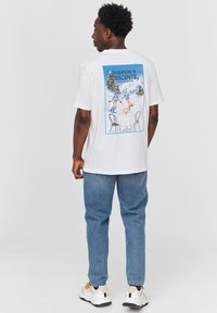 BZB STONE USED - Jean boyfriend - bleu moyen