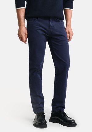 Jeans Straight Leg - marine