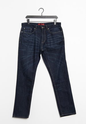 HUGO Jeans Straight Leg - dark blue