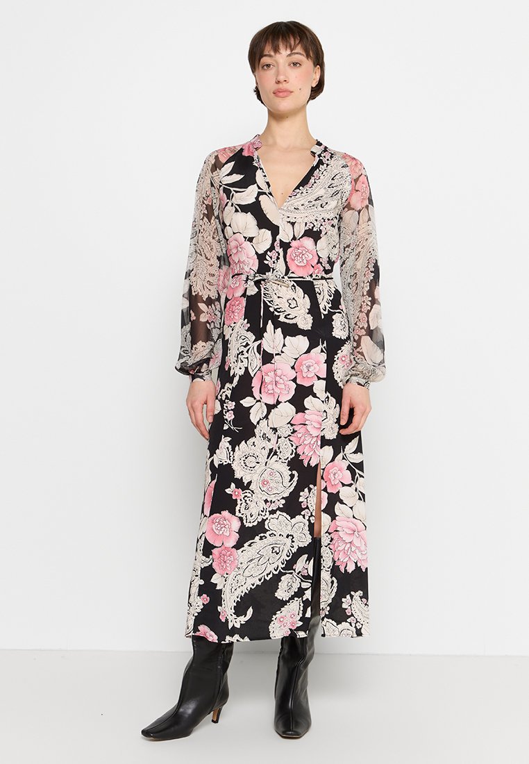 TWINSET Maxi-jurk zwart