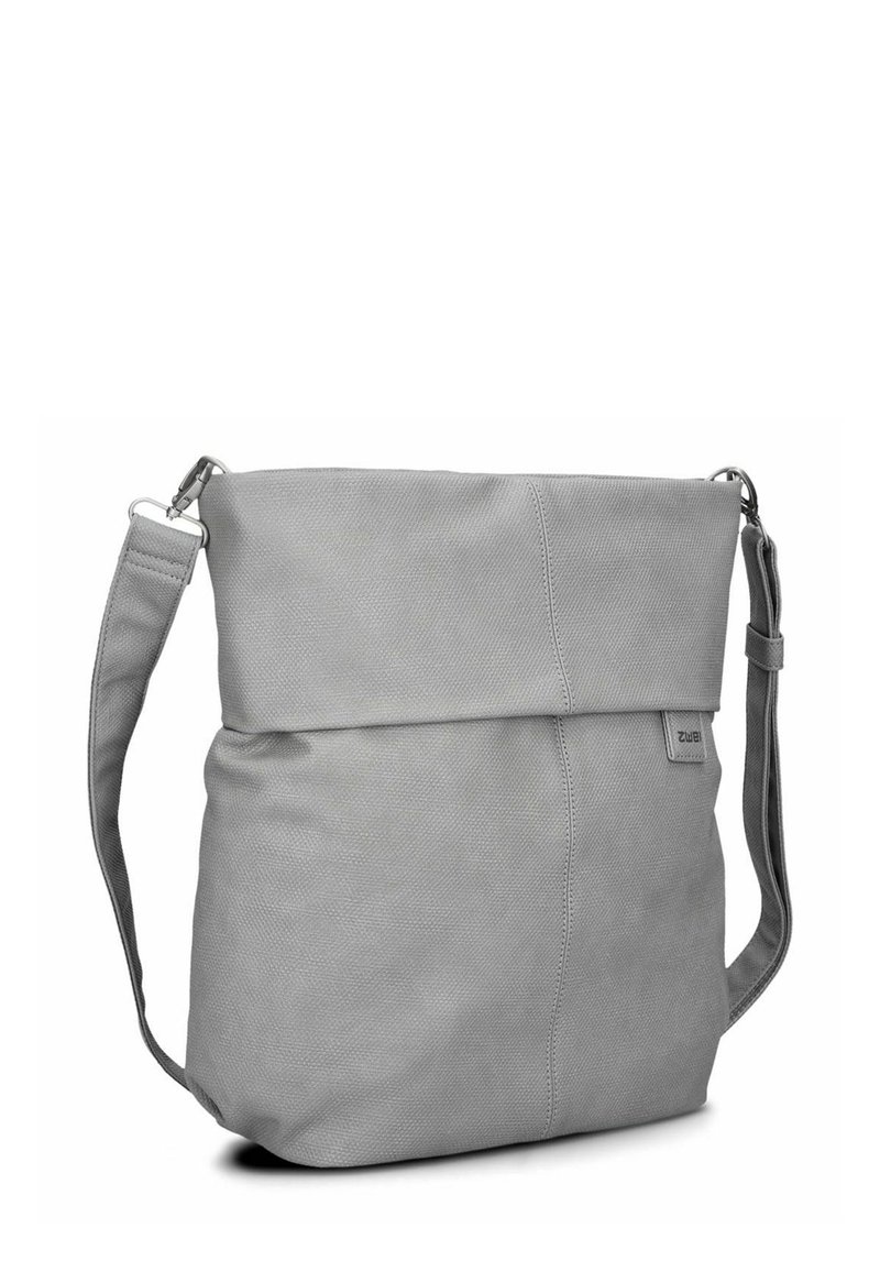 ZWEI MADEMOISELLE UMHÄNGE Shopping Bag canvas grey/grau Zalando