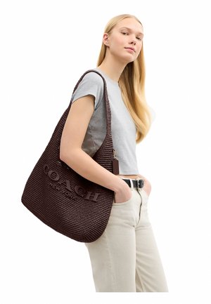 COACH, BROOKLYN 39 - Shopping bags - b maple