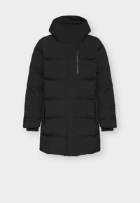BRICK PUFFER PARKA - Parka - black