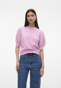 Vero Moda - O-NECK GA NOOS - T-shirt - bas - pastel lavender Miniatyrbild 1