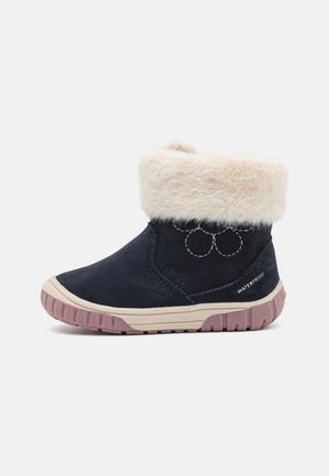 OMAR GIRL  - Snowboot/Winterstiefel - dark navy