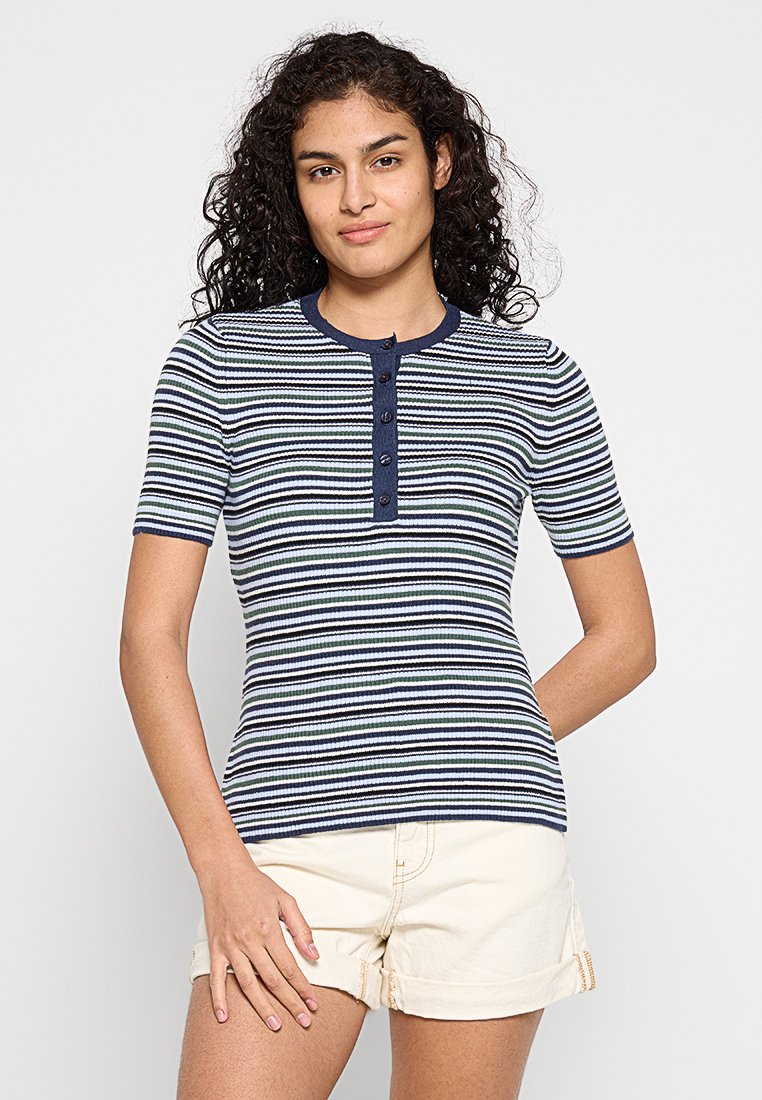 Abercrombie & Fitch T-shirt print meerkleurig