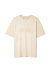 Ipekyol 3D SLOGAN - T-shirt print - cream