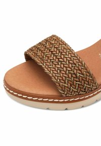 Marco Tozzi Sandalias con plataforma - cognac comb