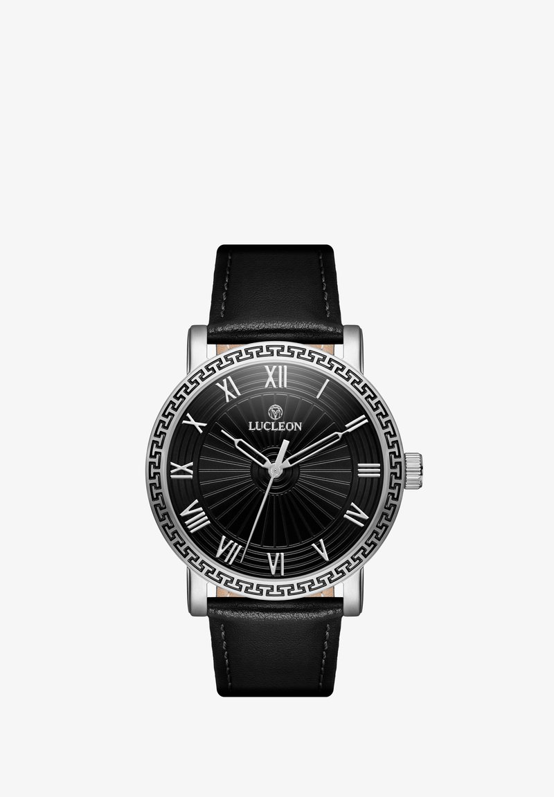 LUCLEON HYDRA - Klokke - black
