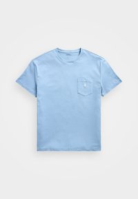 Não selecionado, vessel blue