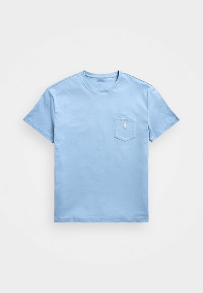 Polo Ralph Lauren SHORT SLEEVE - Pamata T-krekls - vessel blue