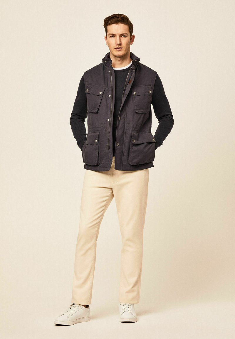 Hackett London Bodywarmer blauw Hackett London Bodywarmer blauw