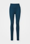 ENDURANCE SEAMLESS - Leggings - teal