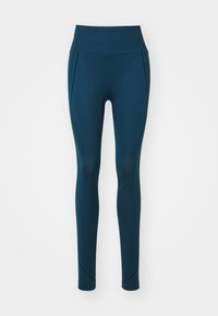 ENDURANCE SEAMLESS - Leggings - teal