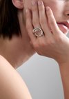 BAGUE LASSO - Ringe - argentée couleur